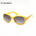 Barato amarillo niño gafas de sol, niños gafas de sol